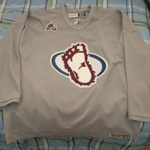 Colorado Avalanche practice jersey size XXL